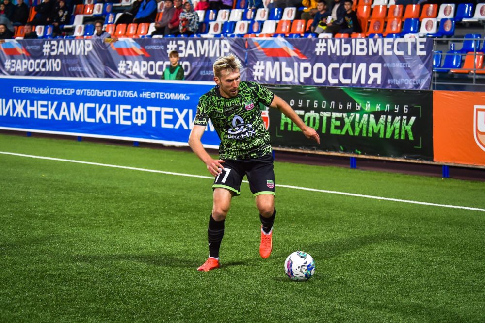 Павел Котов – лучший игрок матча «Нефтехимик» – «Кубань»