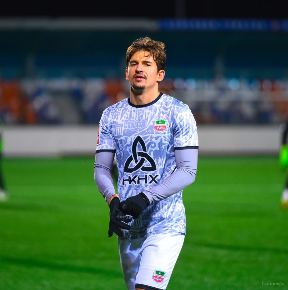 Кирилл Морозов – лучший игрок матча «Черноморец» – «Нефтехимик»
