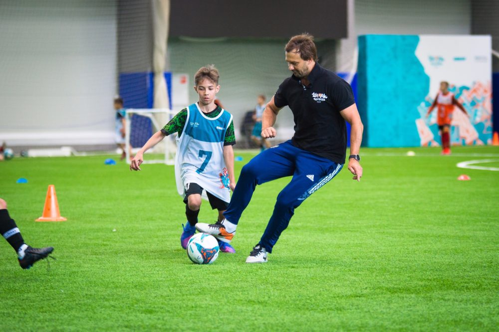 Дмитрий Сычев проведет отбор юных нижнекамцев в «Школу футбола»