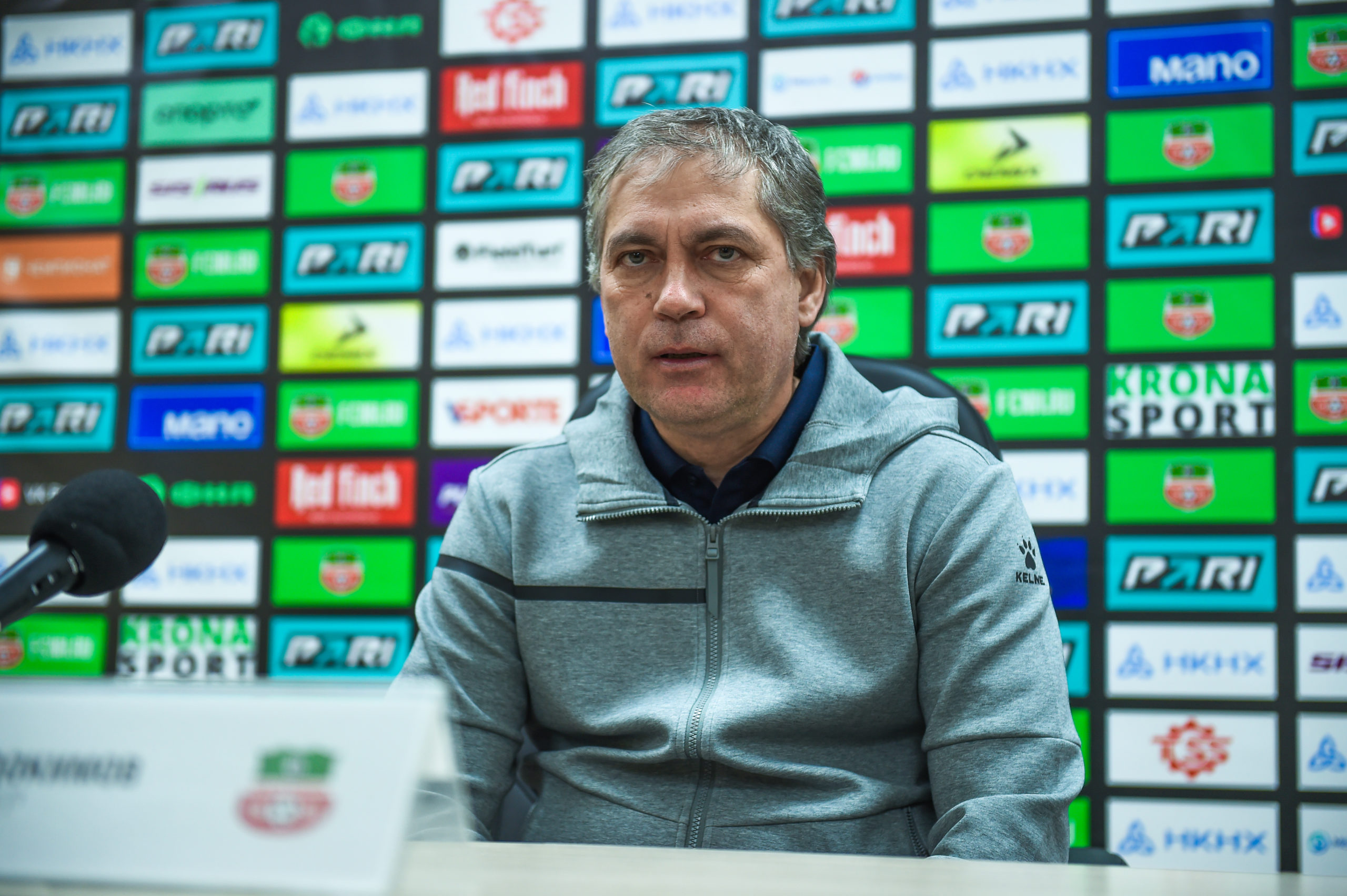 Роберт Евдокимов: «Играть в футбол мы умеем, и еще себя покажем»